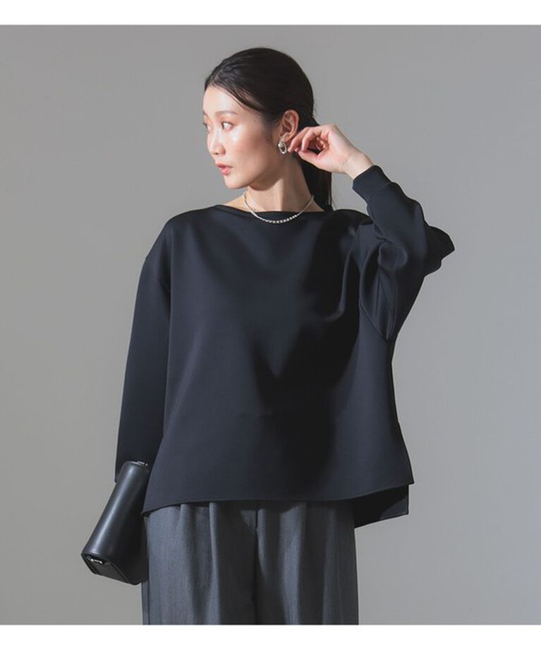 Demi-Luxe BEAMS 「ダンボール ロングスリーブ プルオーバー」|Tシャツ・カットソー|