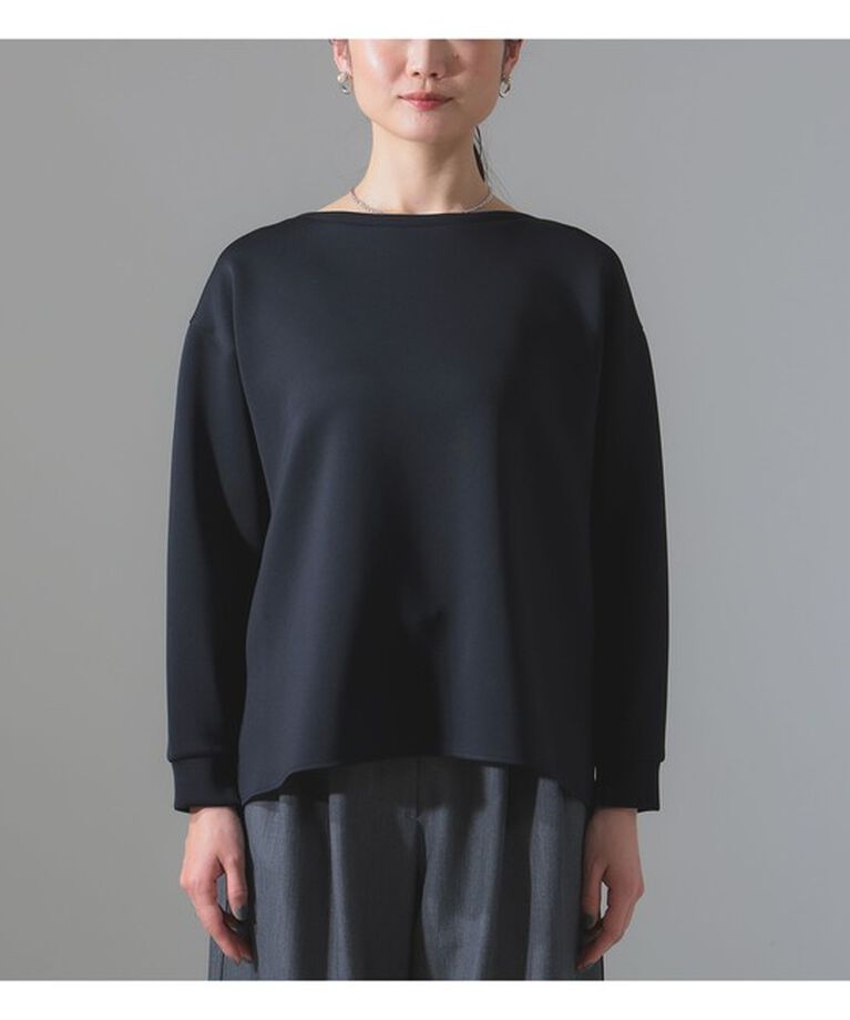 Demi-Luxe BEAMS 「ダンボール ロングスリーブ プルオーバー」|Tシャツ・カットソー|