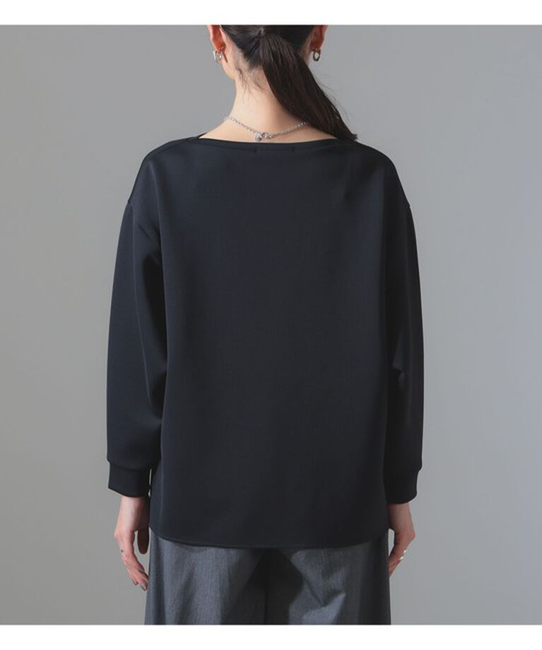 Demi-Luxe BEAMS 「ダンボール ロングスリーブ プルオーバー」|Tシャツ・カットソー|