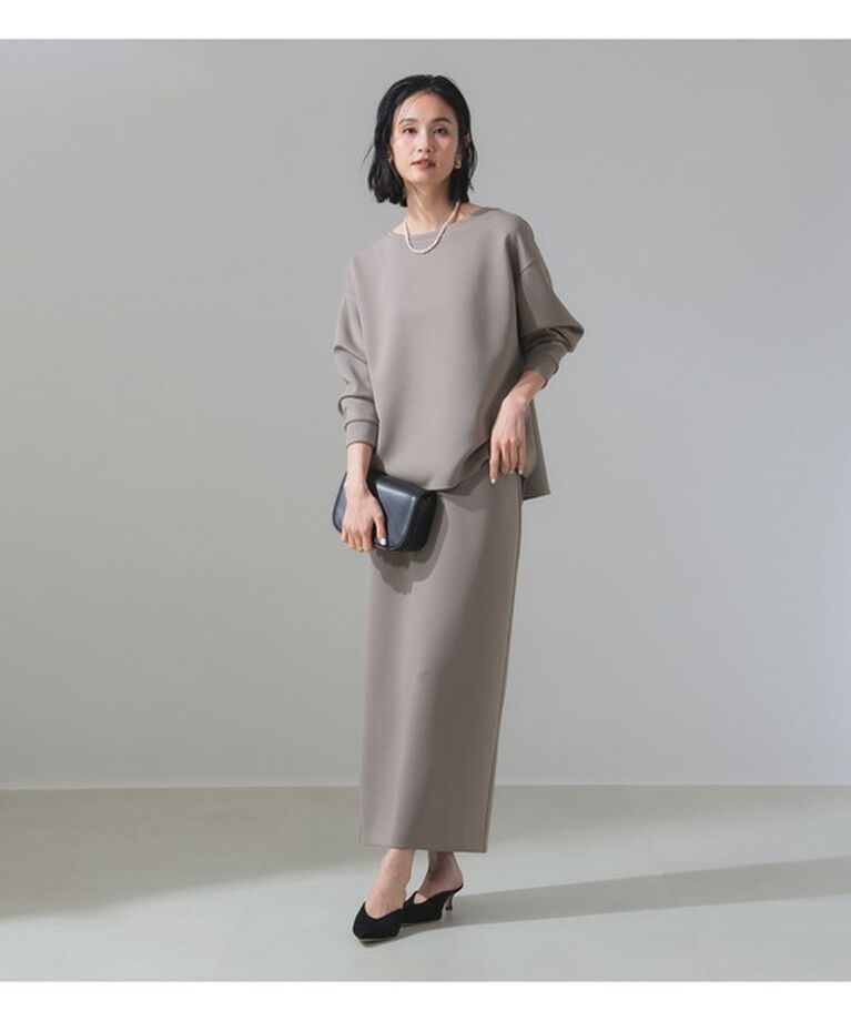 Demi-Luxe BEAMS 「ダンボール ロングスリーブ プルオーバー」|Tシャツ・カットソー|