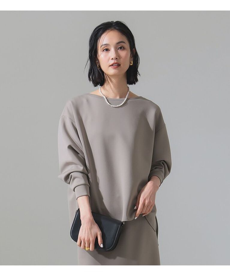 Demi-Luxe BEAMS 「ダンボール ロングスリーブ プルオーバー」|Tシャツ・カットソー|