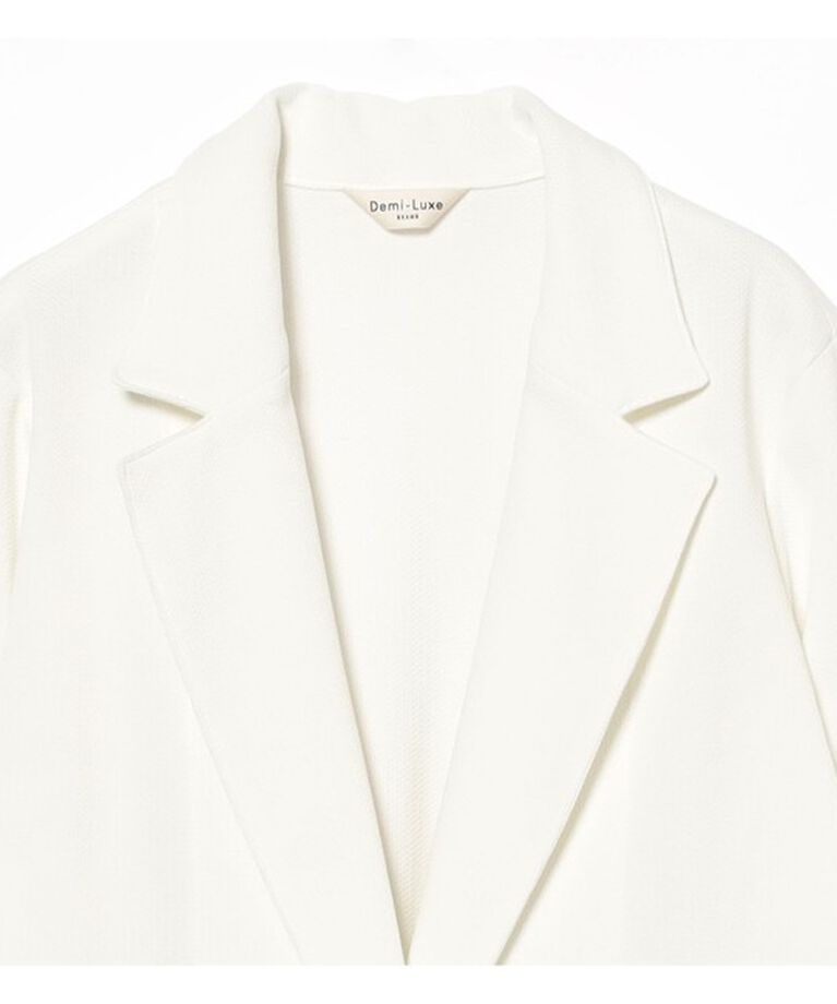 Demi-Luxe BEAMS 「テーラード カノコ ジャケット」|ダッフルコート|