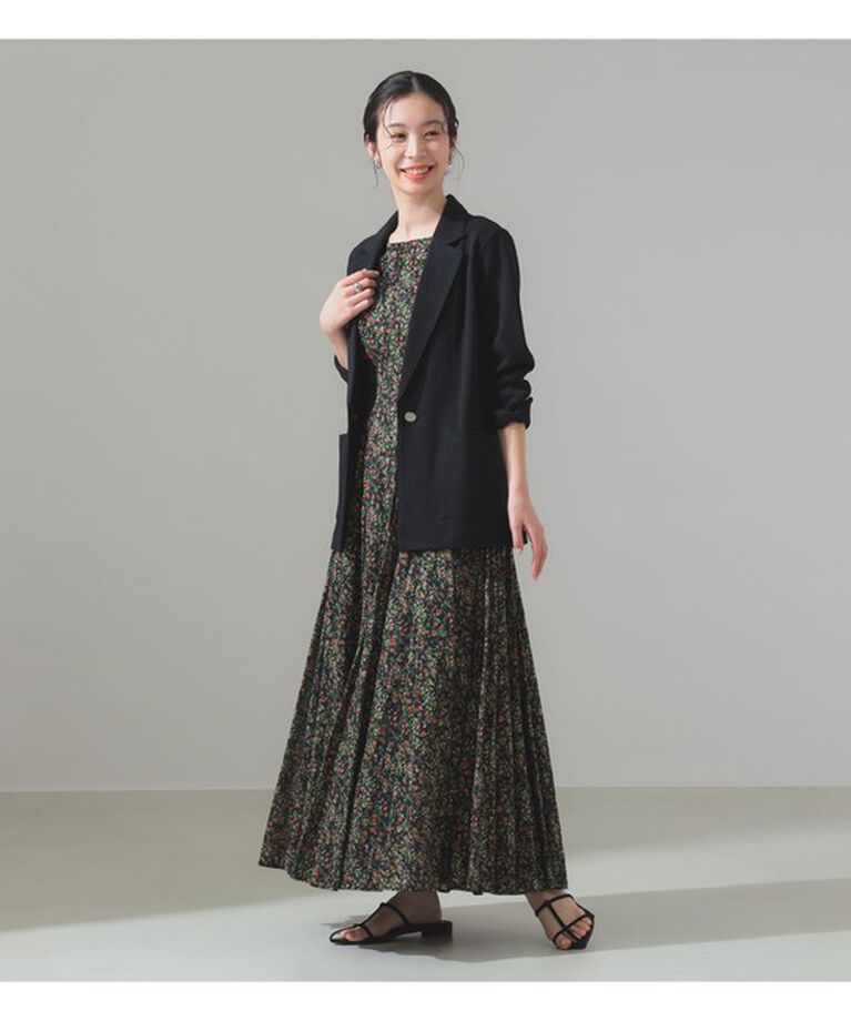Demi-Luxe BEAMS 「テーラード カノコ ジャケット」|ダッフルコート|