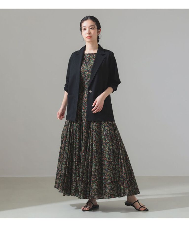 Demi-Luxe BEAMS 「テーラード カノコ ジャケット」|ダッフルコート|
