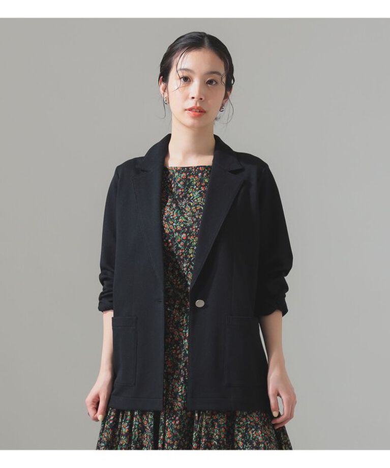 Demi-Luxe BEAMS 「テーラード カノコ ジャケット」|ダッフルコート|