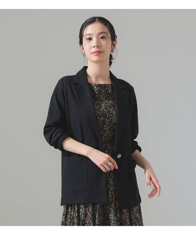 Demi-Luxe BEAMS 「テーラード カノコ ジャケット」|ダッフルコート|