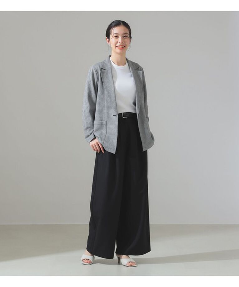 Demi-Luxe BEAMS 「テーラード カノコ ジャケット」|ダッフルコート|