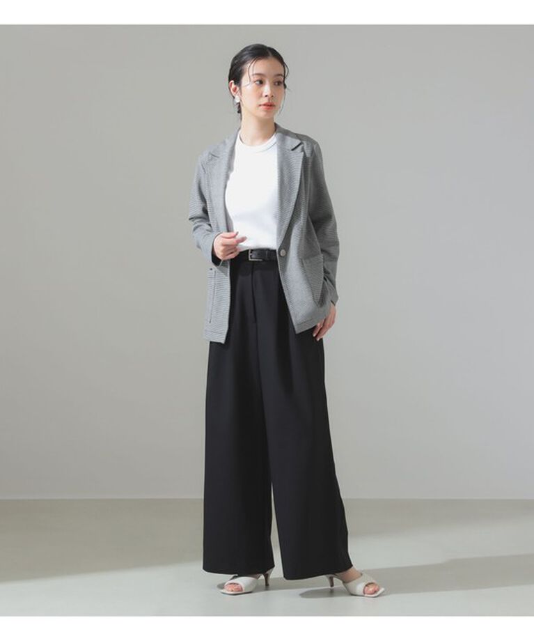 Demi-Luxe BEAMS 「テーラード カノコ ジャケット」|ダッフルコート|