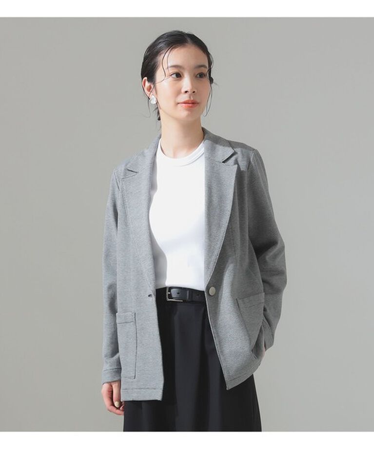 Demi-Luxe BEAMS 「テーラード カノコ ジャケット」|ダッフルコート|