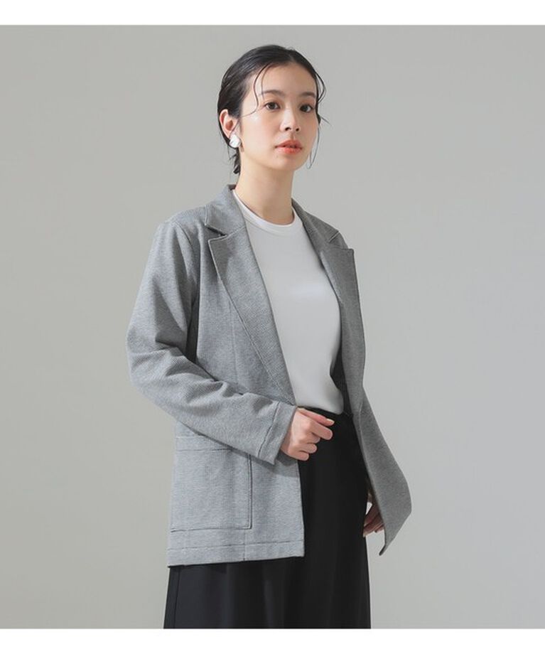 Demi-Luxe BEAMS 「テーラード カノコ ジャケット」|ダッフルコート|