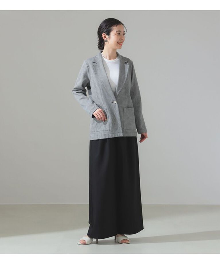 Demi-Luxe BEAMS 「テーラード カノコ ジャケット」|ダッフルコート|
