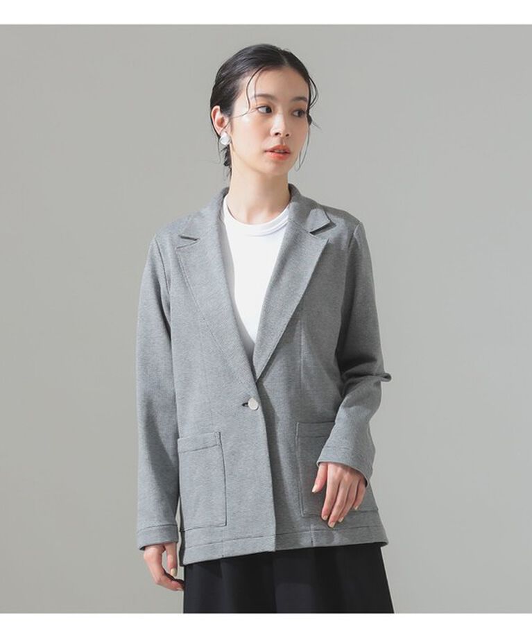 Demi-Luxe BEAMS 「テーラード カノコ ジャケット」|ダッフルコート|