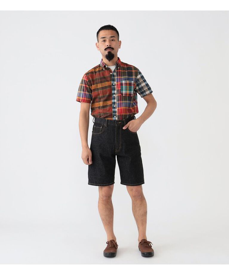 BEAMS「BEAMS PLUS / デニム 5ポケット ショーツ」|その他|