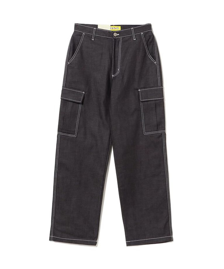 BEAMS「NEO BLUE / Baggy Cargo」|デニム|