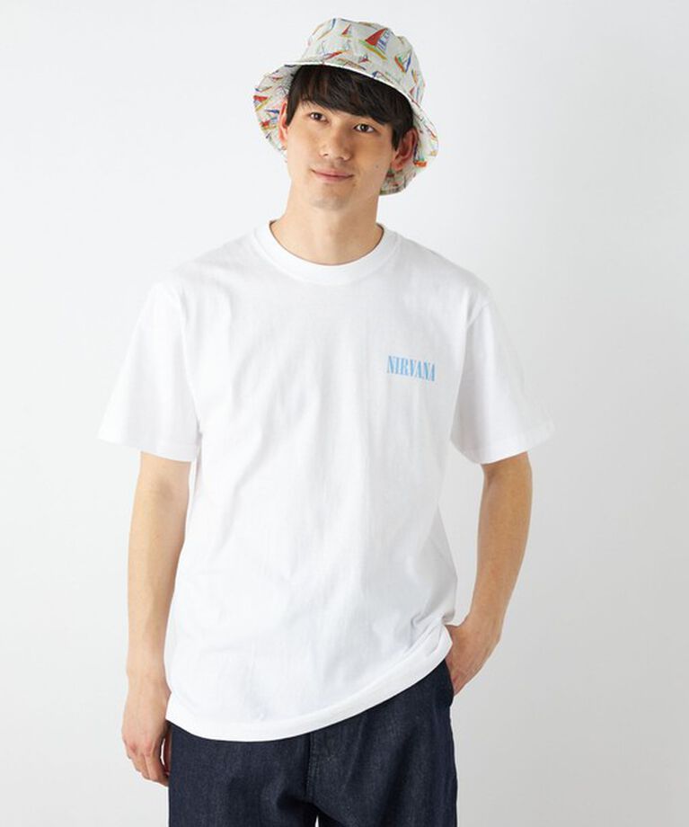 SHIPS any「【SHIPS any別注】 SANSE SANSE: ヨット プリント バケットハット◇」|ハット|