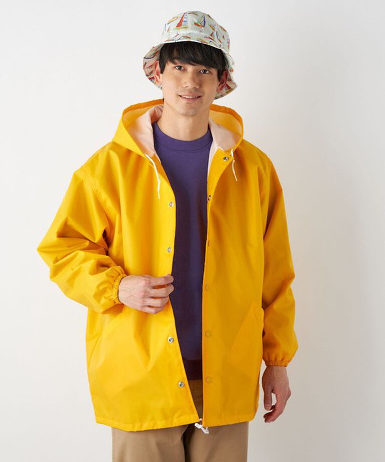SHIPS any「【SHIPS any別注】 SANSE SANSE: ヨット プリント バケットハット◇」|ハット|