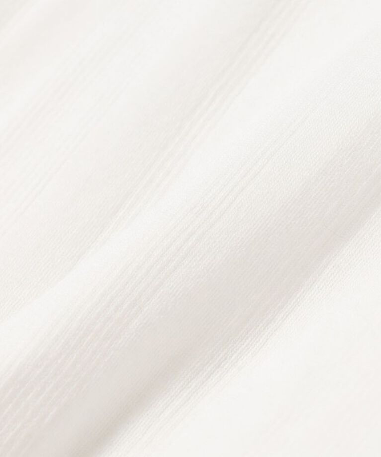 SHIPS any「SHIPS any:〈洗濯機可能〉シアー リブ ロング スリーブ クルーネック TEE」|Tシャツ・カットソー|
