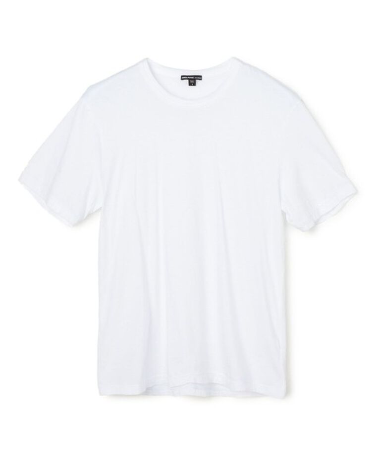 JAMES PERSE「リュクス ジャージークルーネックTシャツ MELJ3199」|Tシャツ・カットソー|11 ホワイト