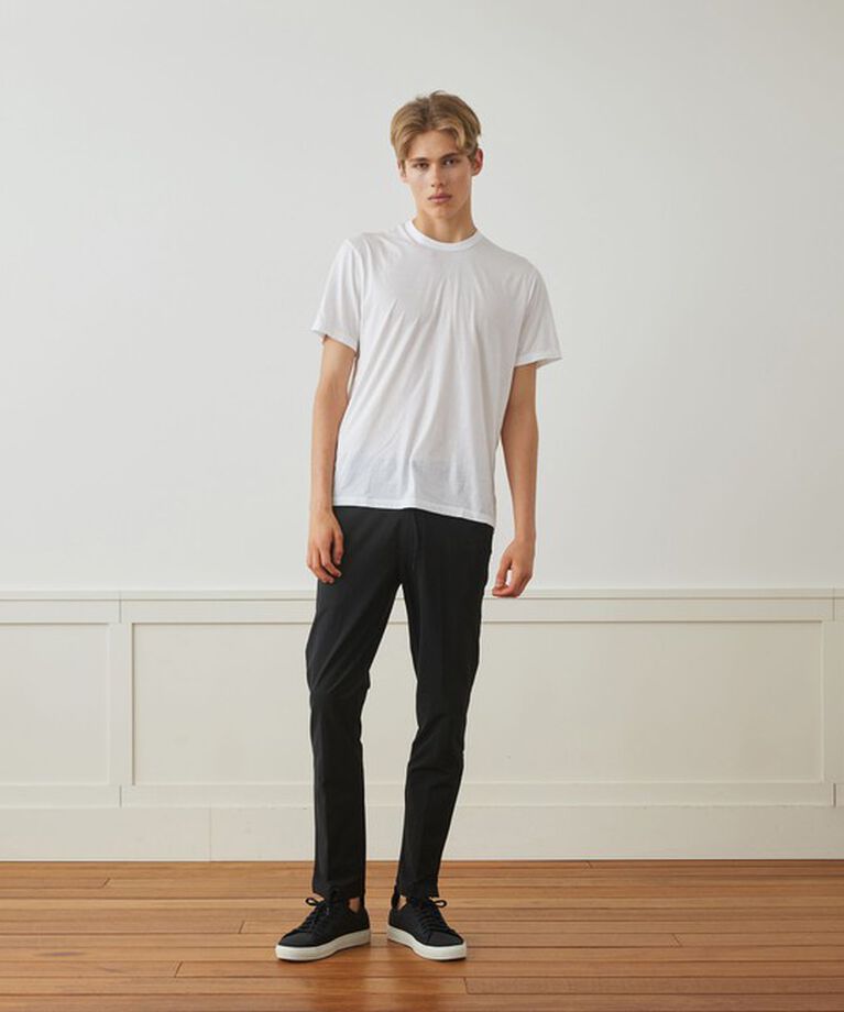 JAMES PERSE「リュクス ジャージークルーネックTシャツ MELJ3199」|Tシャツ・カットソー|