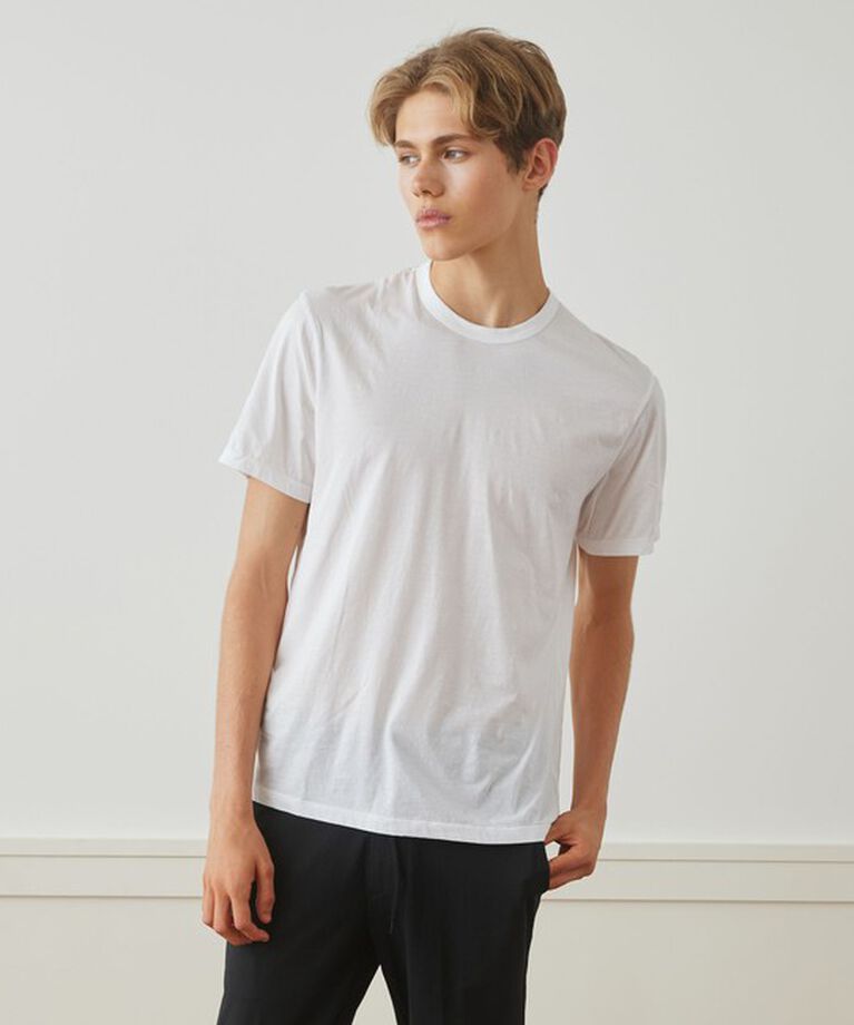 JAMES PERSE「リュクス ジャージークルーネックTシャツ MELJ3199」|Tシャツ・カットソー|