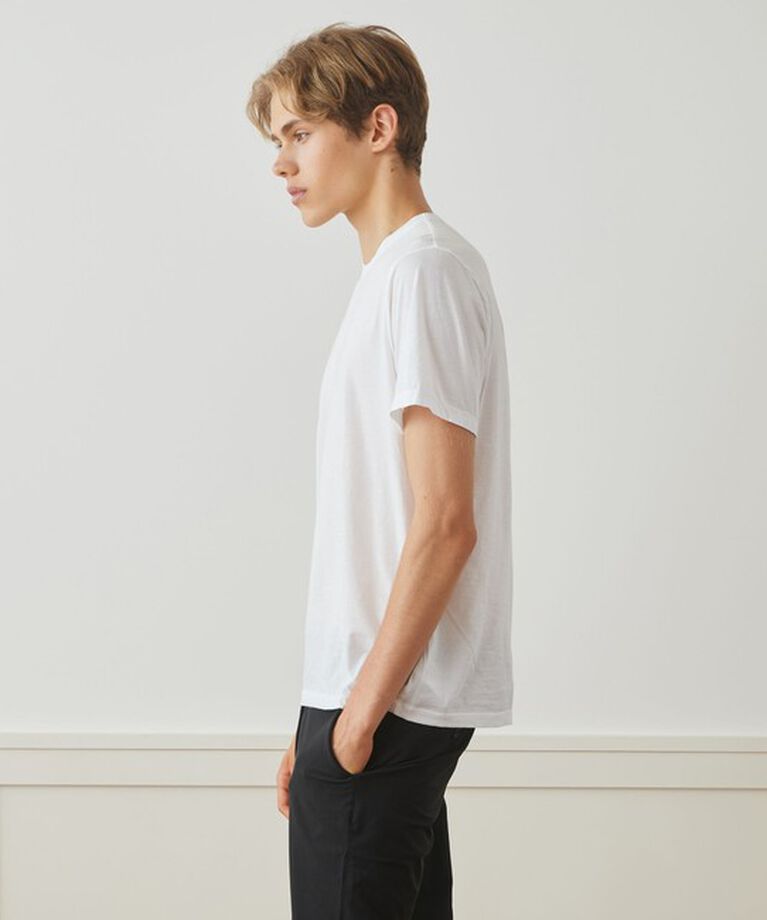 JAMES PERSE「リュクス ジャージークルーネックTシャツ MELJ3199」|Tシャツ・カットソー|