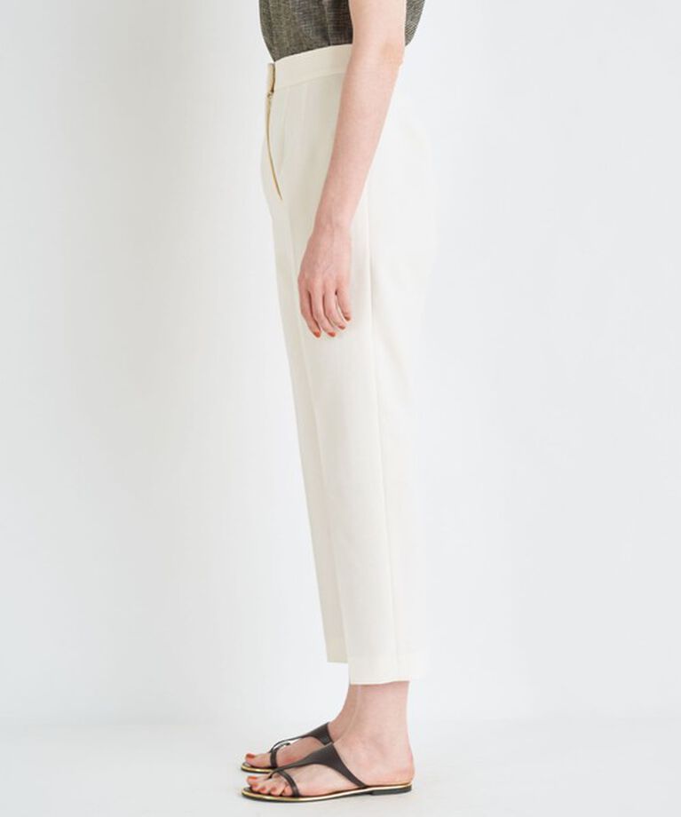 Ballsey「マットダブルクロス テーパードパンツ」|スラックス|