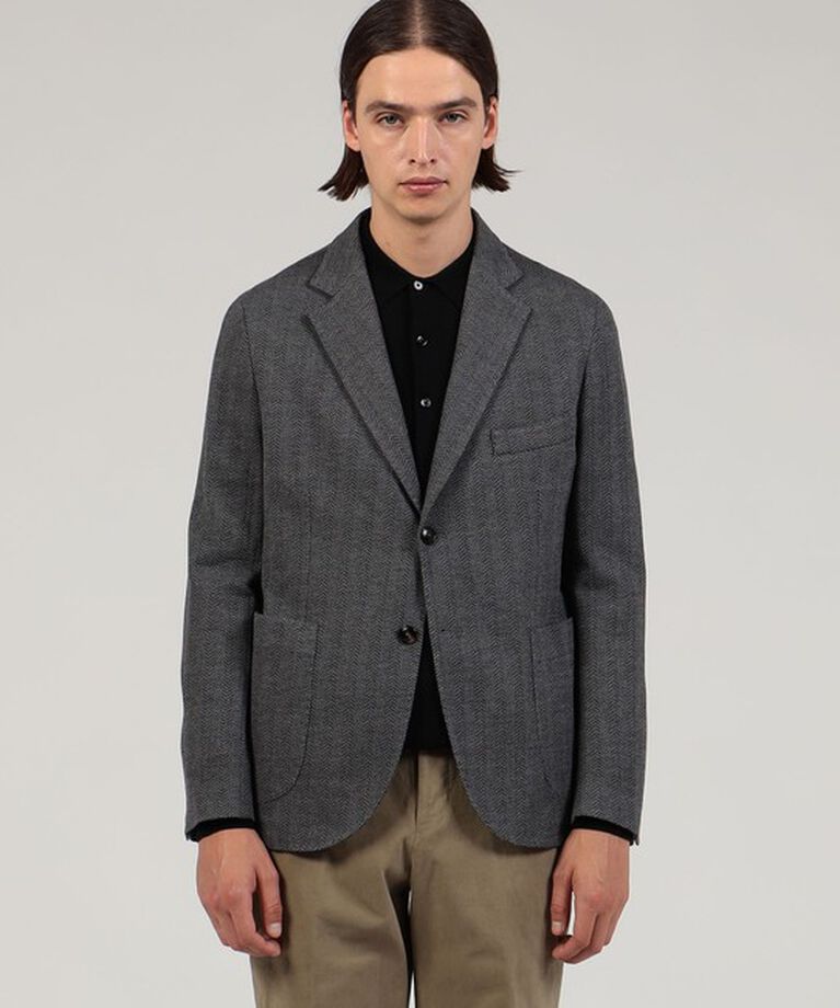 TOMORROWLAND BUYING WEAR「【別注】BARBA Dynamic ウールコットン シングルブレステッド2Bジャケット」|テーラードジャケット|