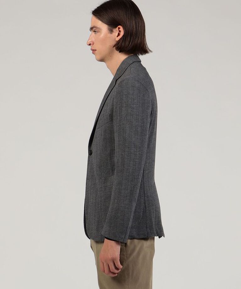 TOMORROWLAND BUYING WEAR「【別注】BARBA Dynamic ウールコットン シングルブレステッド2Bジャケット」|テーラードジャケット|