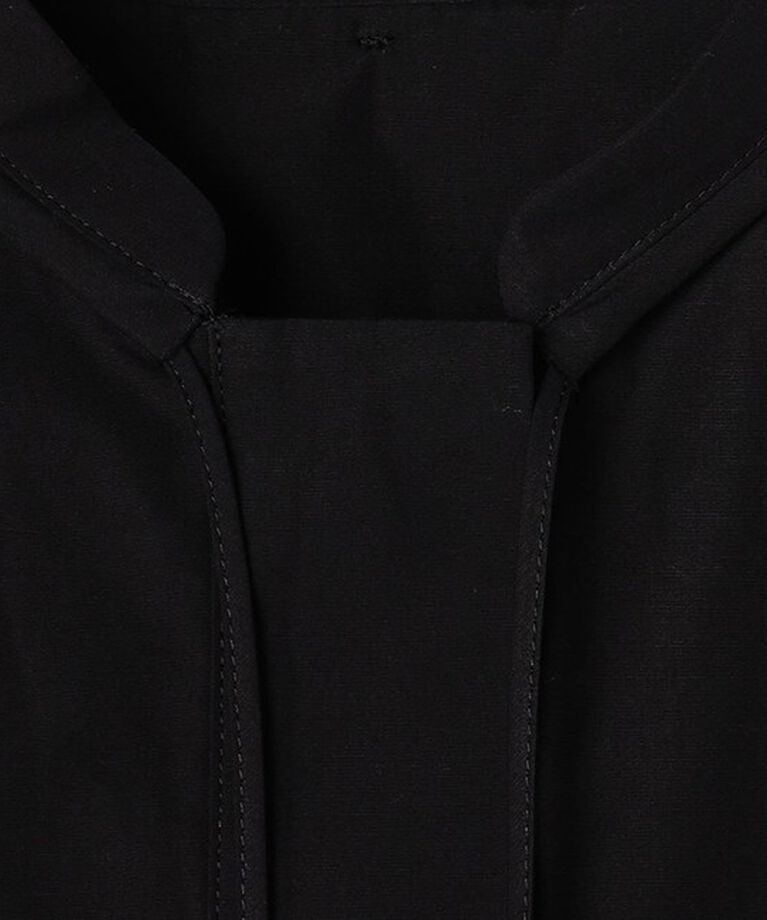DES PRES「コットンタイプライター バックタックブラウス」|シャツ・ブラウス|
