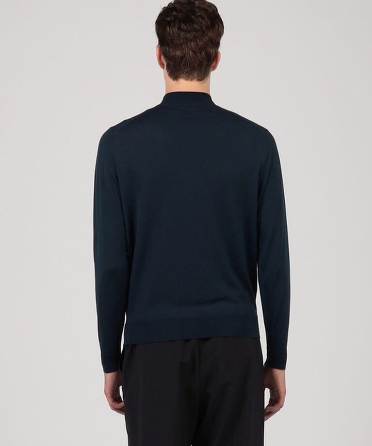 TOMORROWLAND BUYING WEAR「JOHN SMEDLEY 30G MODERN FIT ウール モックネックプルオーバー KILDAY」|ニット・セーター|