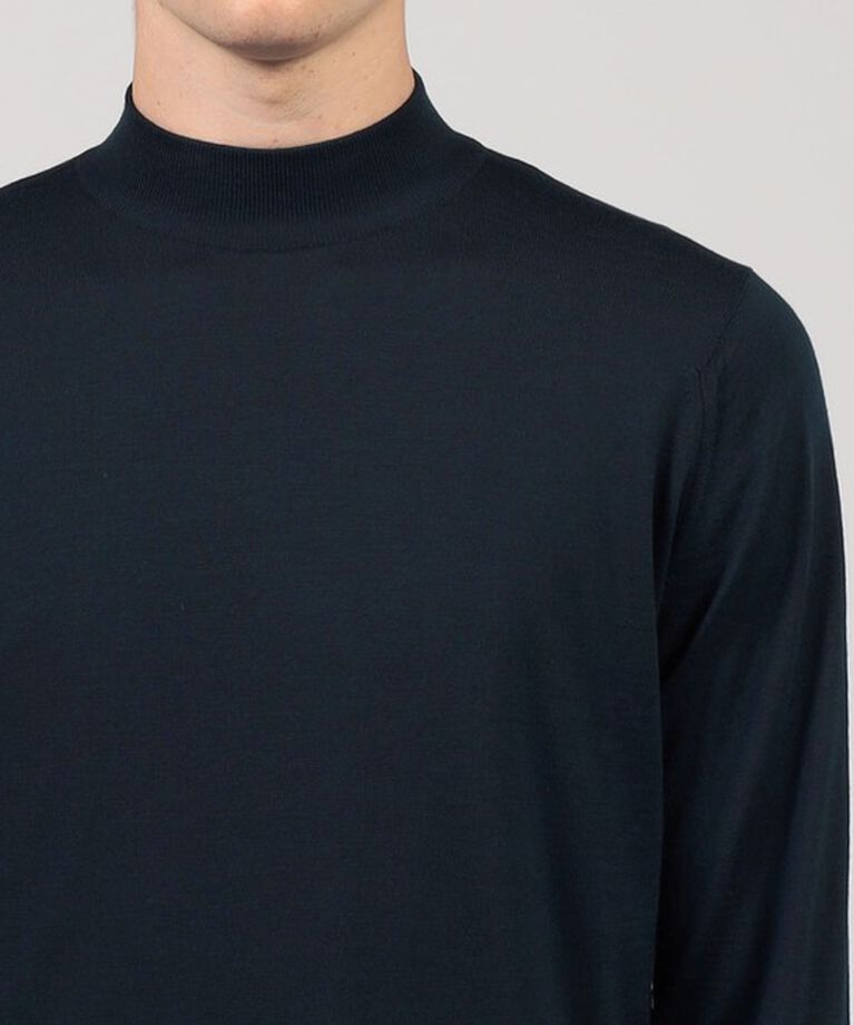 TOMORROWLAND BUYING WEAR「JOHN SMEDLEY 30G MODERN FIT ウール モックネックプルオーバー KILDAY」|ニット・セーター|