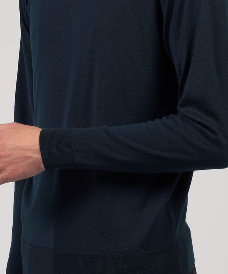 TOMORROWLAND BUYING WEAR「JOHN SMEDLEY 30G MODERN FIT ウール モックネックプルオーバー KILDAY」|ニット・セーター|