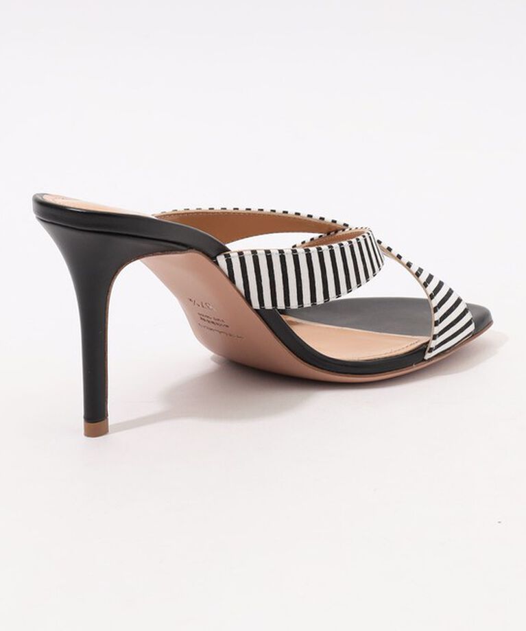 TOMORROWLAND GOODS「PELLICO STRIPE ヒールサンダル」|サンダル|