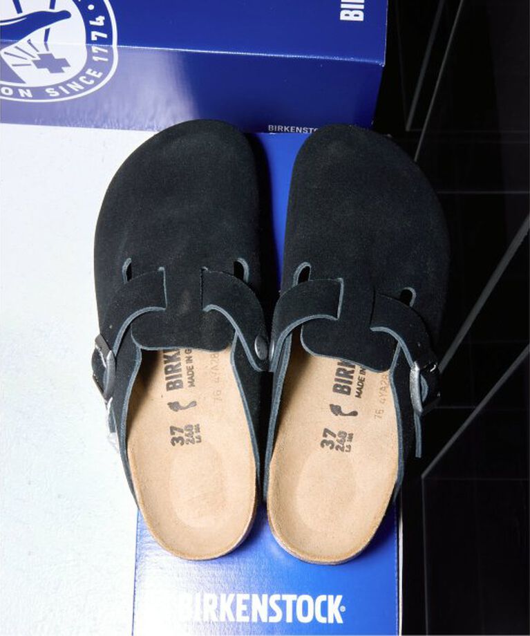  「BIRKENSTOCK BOSTON/LEVE/NARROW 1027067/60463：サンダル」|サンダル|ブラック