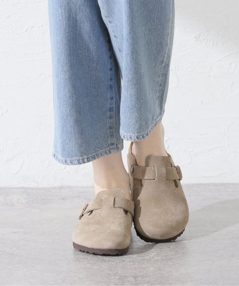  「BIRKENSTOCK BOSTON/LEVE/NARROW 1027067/60463：サンダル」|サンダル|