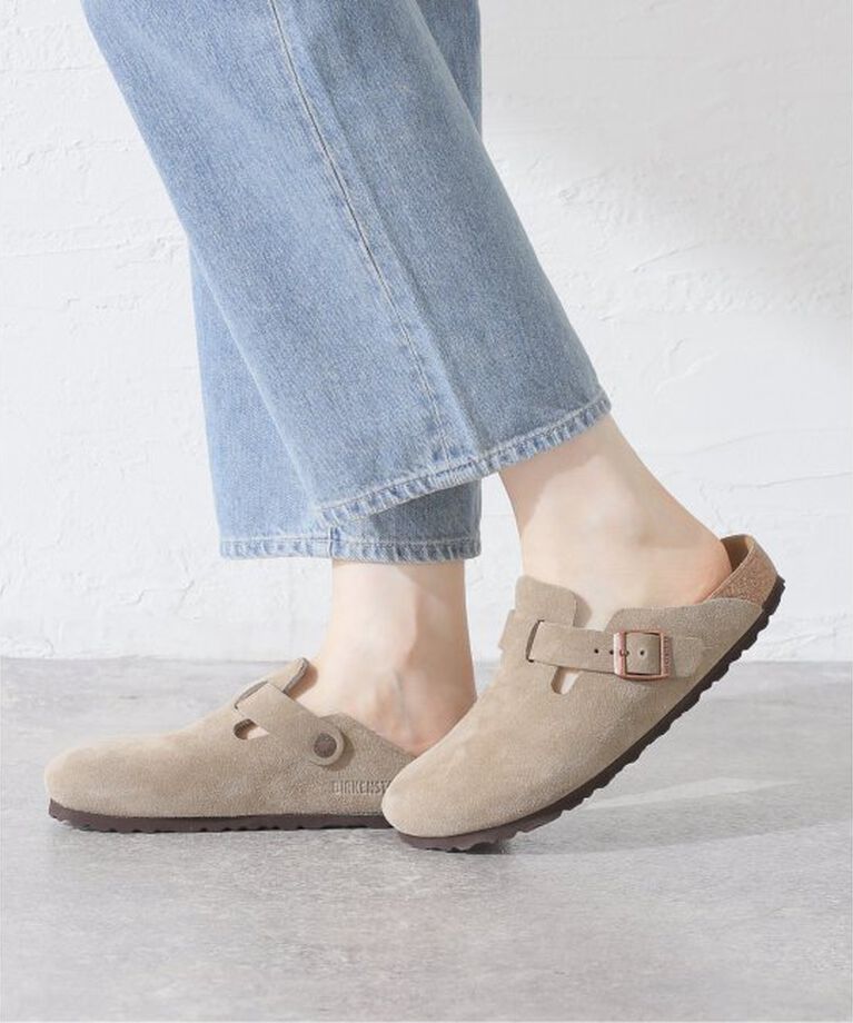  「BIRKENSTOCK BOSTON/LEVE/NARROW 1027067/60463：サンダル」|サンダル|