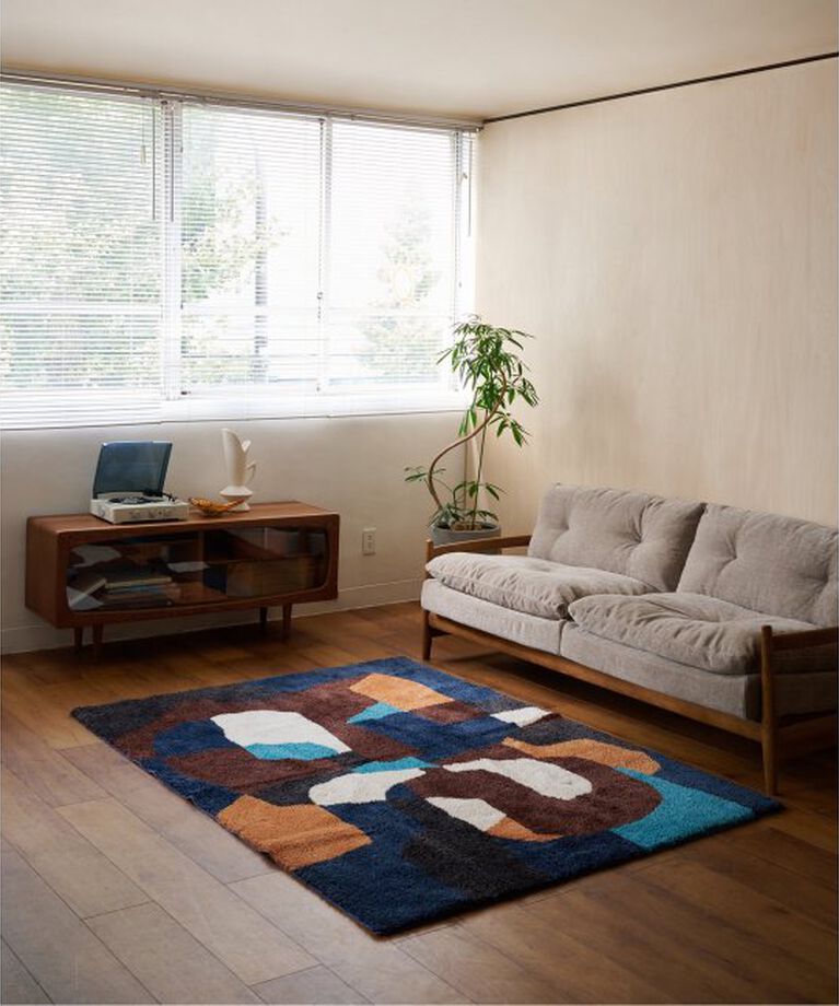 journal standard Furniture「PICFAIR RUG 200x200　ピクフェアラグ」|その他|