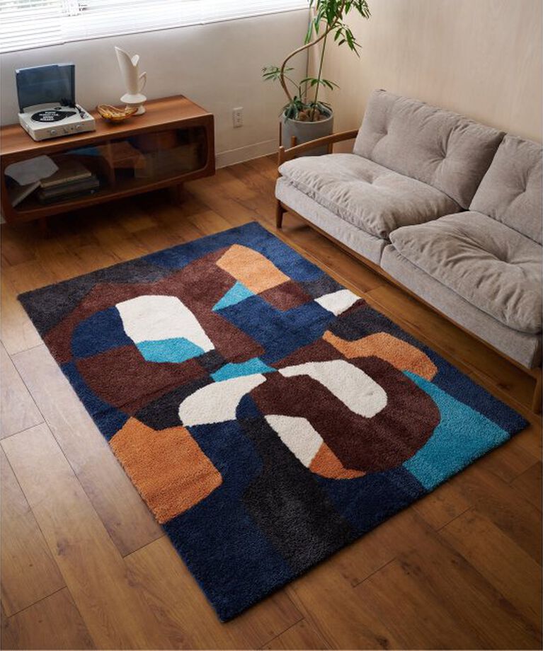 journal standard Furniture「PICFAIR RUG 200x200　ピクフェアラグ」|その他|