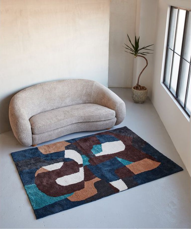 journal standard Furniture「PICFAIR RUG 200x200　ピクフェアラグ」|その他|