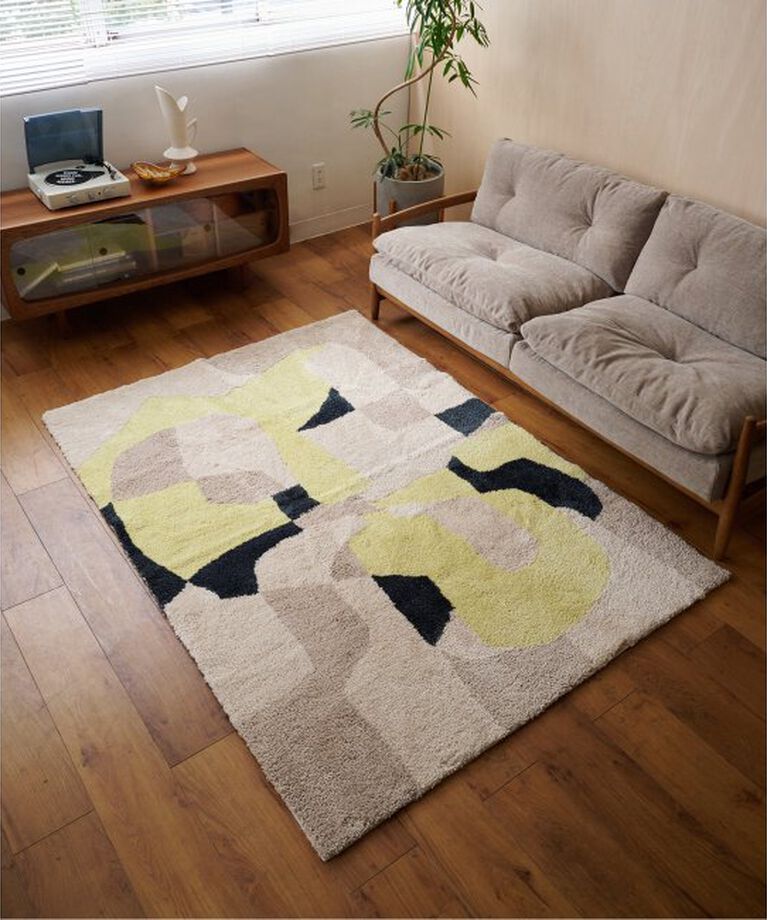 journal standard Furniture「PICFAIR RUG 200x200　ピクフェアラグ」|その他|