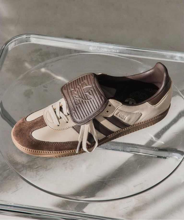 IENA「adidas Originals for EDIFICE/IENA 別注 SAMBA LT Exclusiveモデル」|スニーカー|