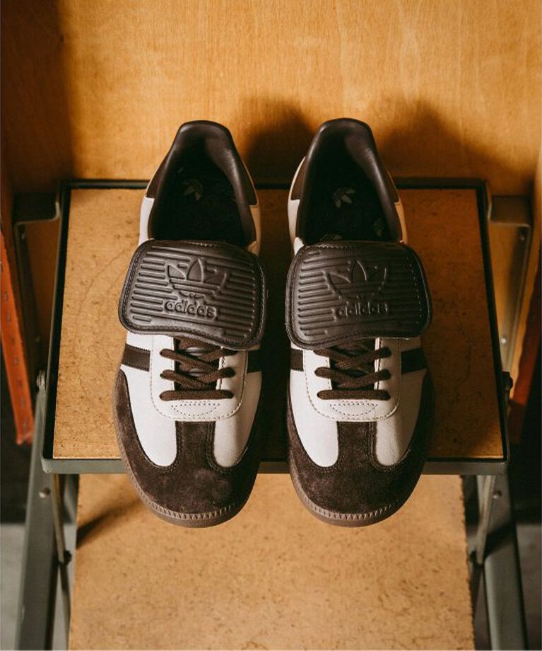 IENA「adidas Originals for EDIFICE/IENA 別注 SAMBA LT Exclusiveモデル」|スニーカー|