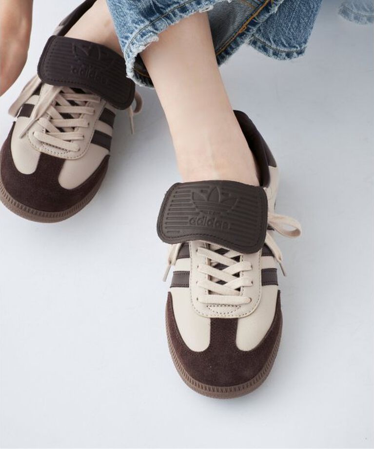 IENA「adidas Originals for EDIFICE/IENA 別注 SAMBA LT Exclusiveモデル」|スニーカー|