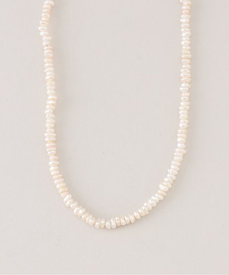 IENA「MERCEDES SALAZAR/メルセデス サラザール PEARL NECKLACE ネックレス PER379」|ネックレス|ホワイト
