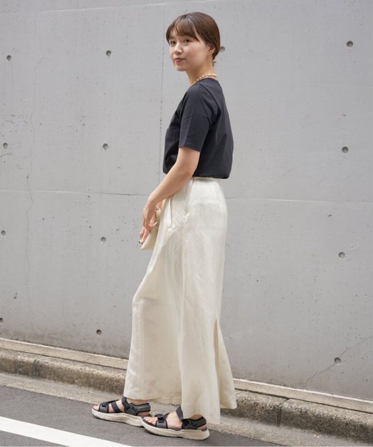 IENA「ロゴTシャツ」|Tシャツ・カットソー|