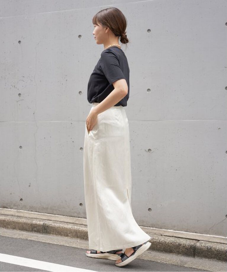 IENA「ロゴTシャツ」|Tシャツ・カットソー|