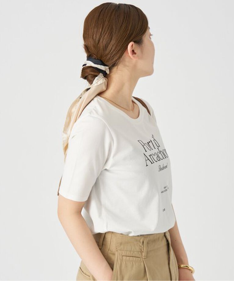 IENA「ロゴTシャツ」|Tシャツ・カットソー|