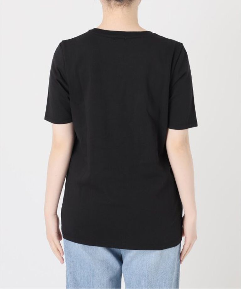 IENA「ロゴTシャツ」|Tシャツ・カットソー|