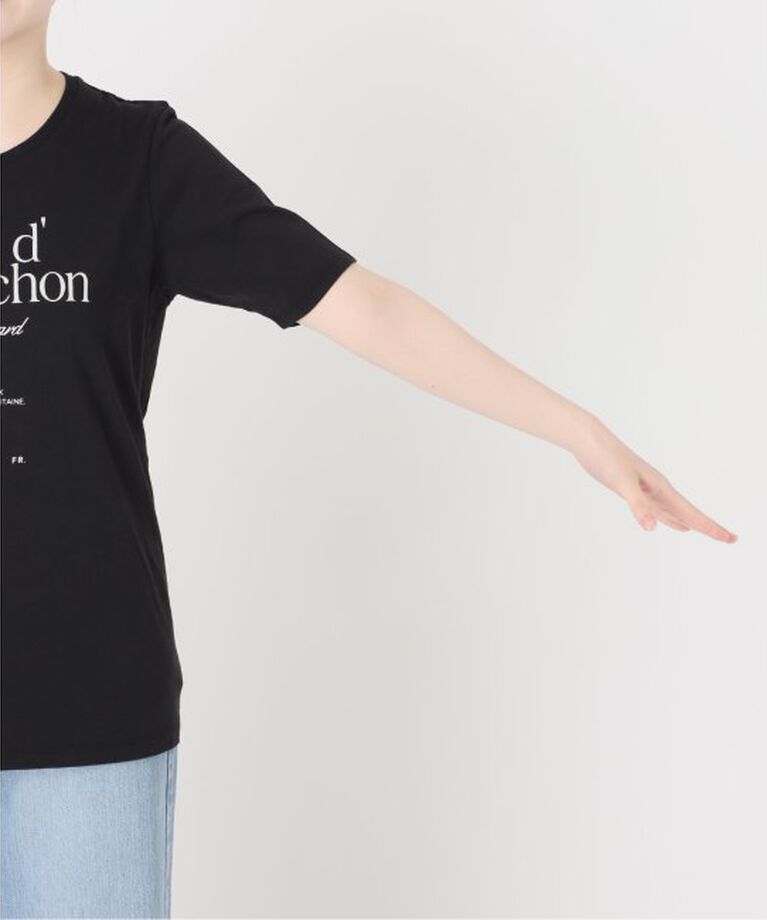 IENA「ロゴTシャツ」|Tシャツ・カットソー|