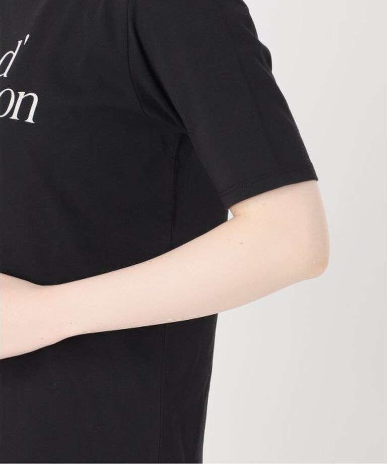 IENA「ロゴTシャツ」|Tシャツ・カットソー|